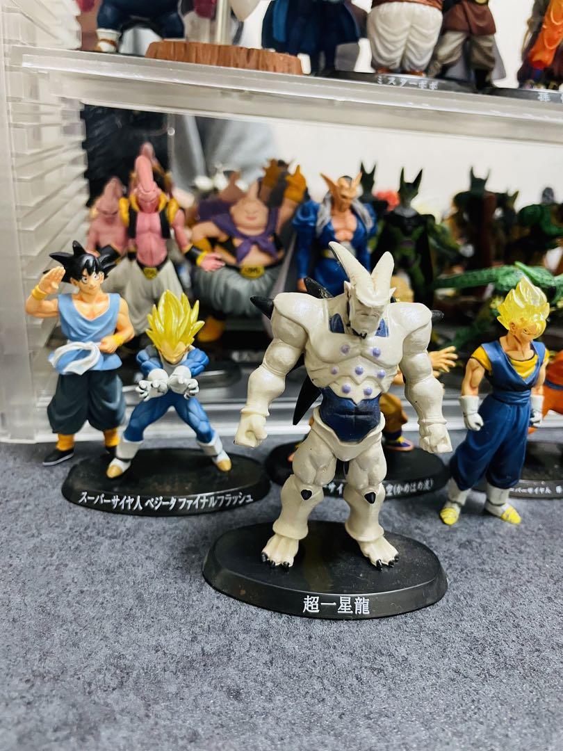 美品‼️ドラゴンボール　超造形魂　55体セット　ミラーディスプレイケース付き‼️