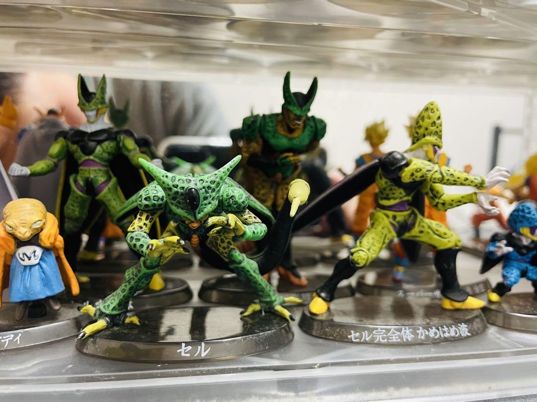 美品‼️ドラゴンボール　超造形魂　55体セット　ミラーディスプレイケース付き‼️