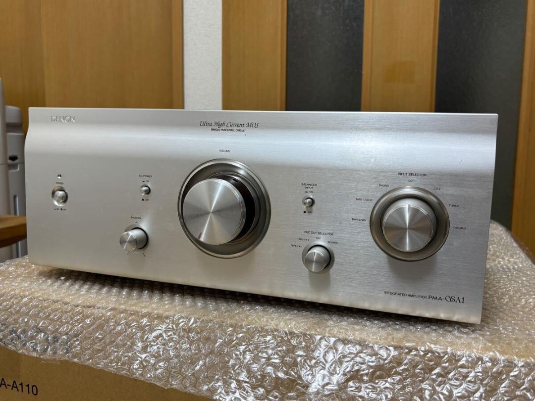 DENON PMA-SA1 ￥660,000 プリメインアンプ