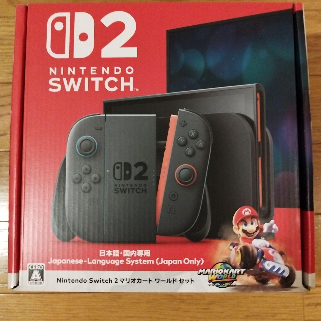 Nintendo Switch 2 日本語・国内専用 マリオカート ワールド