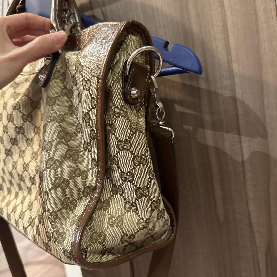 みょんみょんGucci バレンシアガ GGパターン シティー