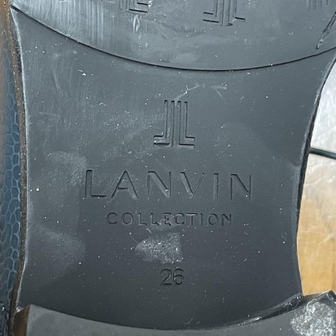 LANVIN COLLECTION ランバン　革靴　ビジネスシューズ