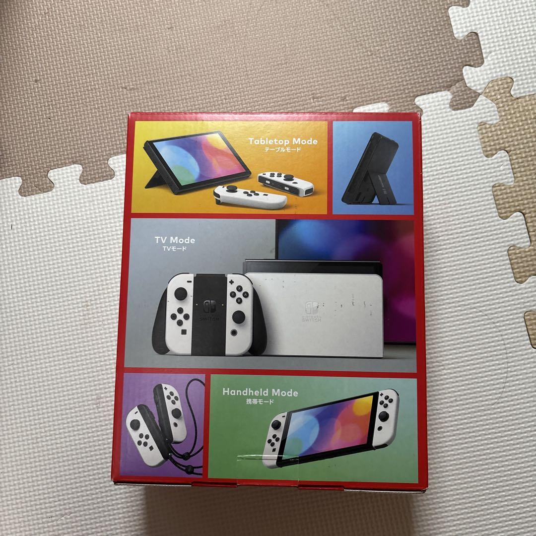 Nintendo Switch 有機ELモデル 本体