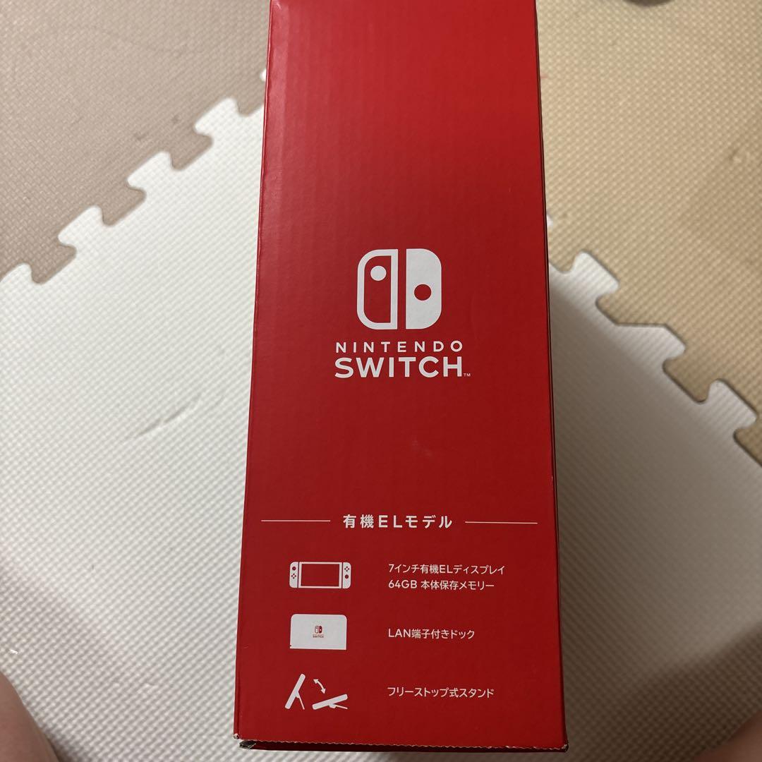 Nintendo Switch 有機ELモデル 本体