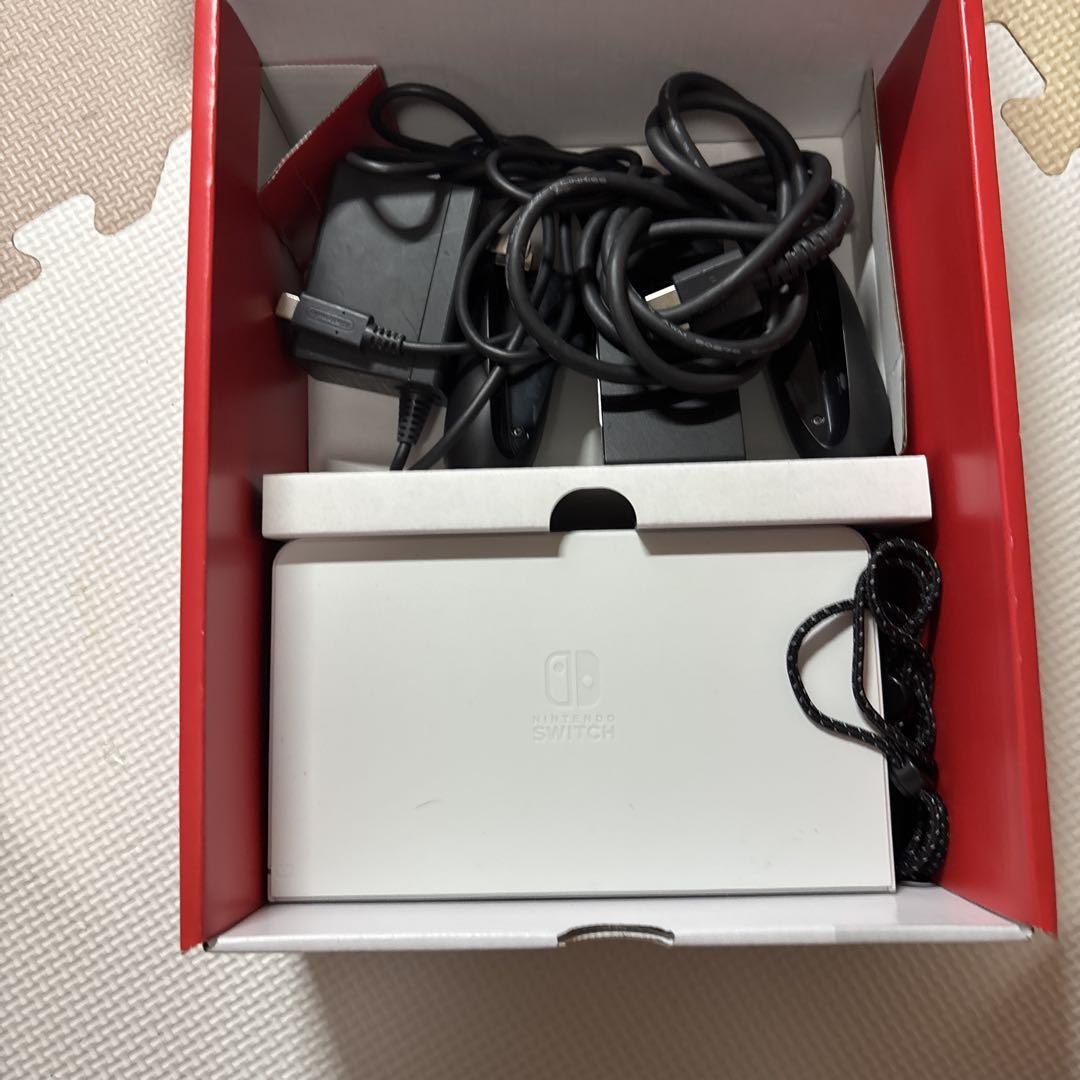 Nintendo Switch 有機ELモデル 本体
