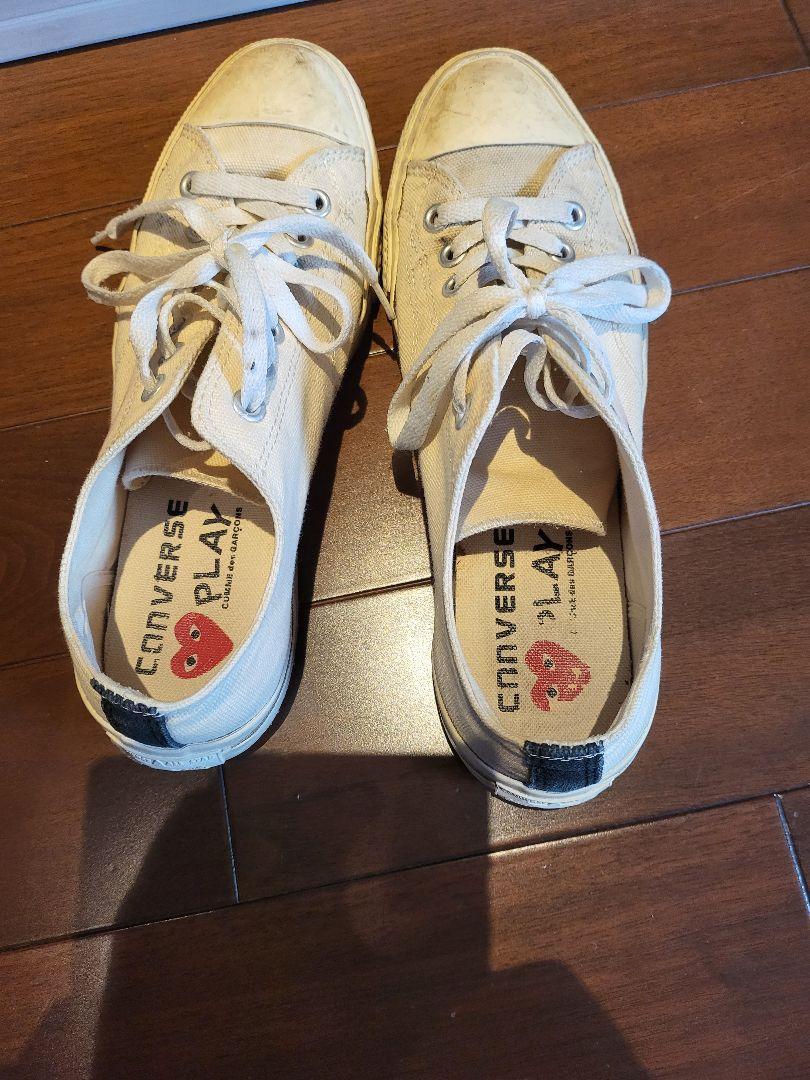 Converse All Star コムデギャルソンコラボ　ハイカットスニーカー コムデギャルソン×コンバース コラボ オールスターハイカット