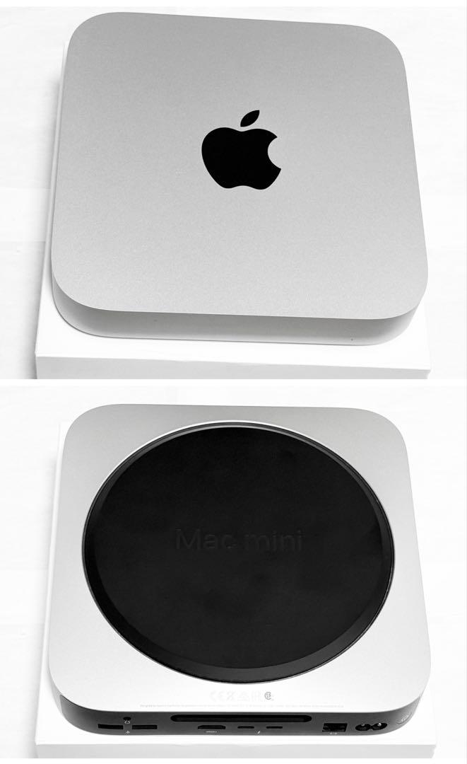 【美品】Apple Mac mini M2 MMFK3J/A 8GB/512GB New Sealed Apple Mac Mini M2 8GB RAM 256GB SSD Desktop