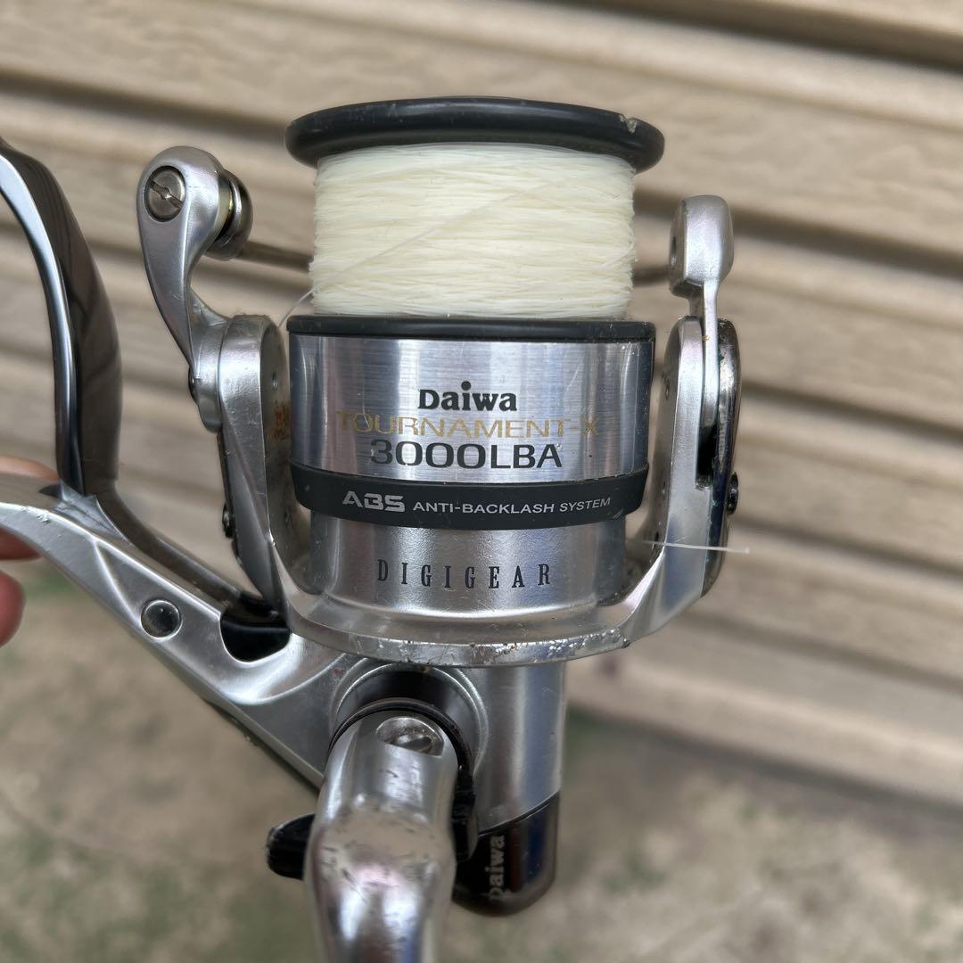 Daiwa トーナメントX 3000LBA Impult インパルト　リール
