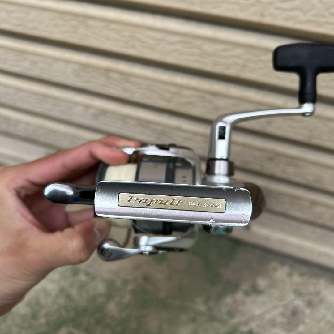 Daiwa トーナメントX 3000LBA Impult インパルト　リール