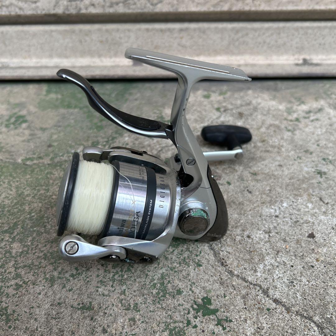 Daiwa トーナメントX 3000LBA Impult インパルト　リール