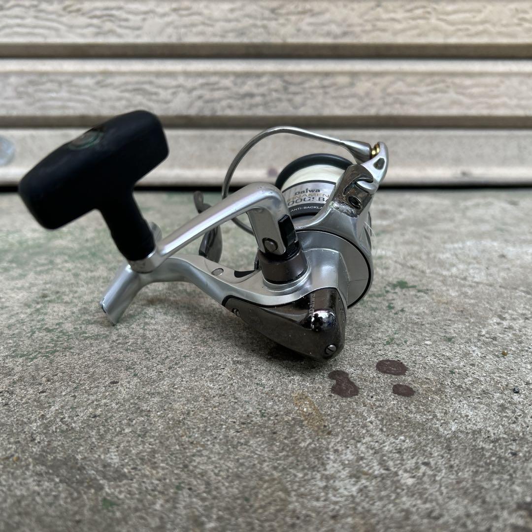Daiwa トーナメントX 3000LBA Impult インパルト　リール