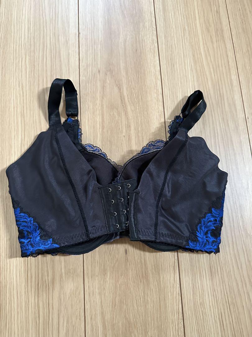 MARUKOカーヴィシャスブラック　フルカップショートブラジャー