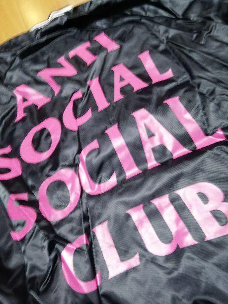トップス Anti social social club 2017 jacket