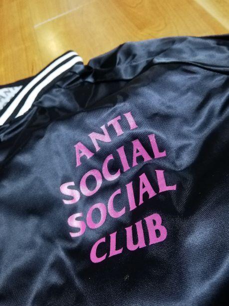 トップス Anti social social club 2017 jacket
