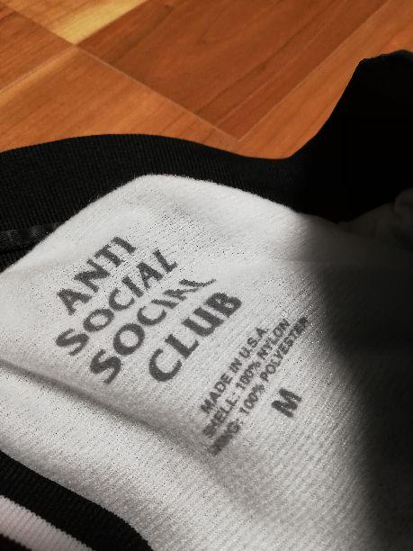 トップス Anti social social club 2017 jacket