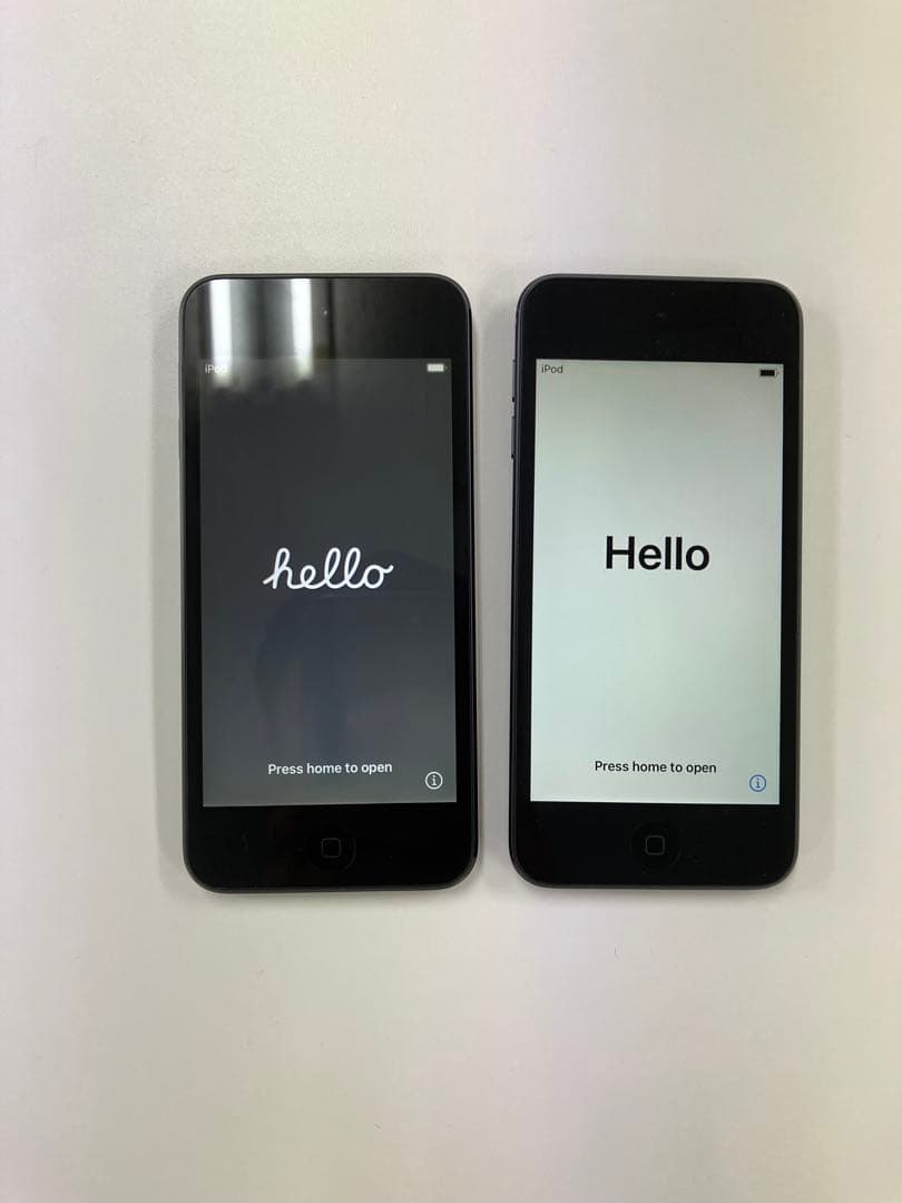 iPod touch 第7世代 32GB ジャンク品 2台Apple