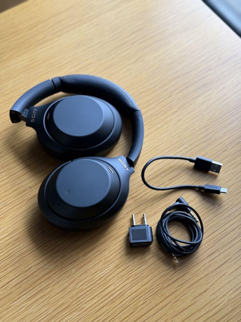 ヘッドホン SONY WH-1000XM4 Black