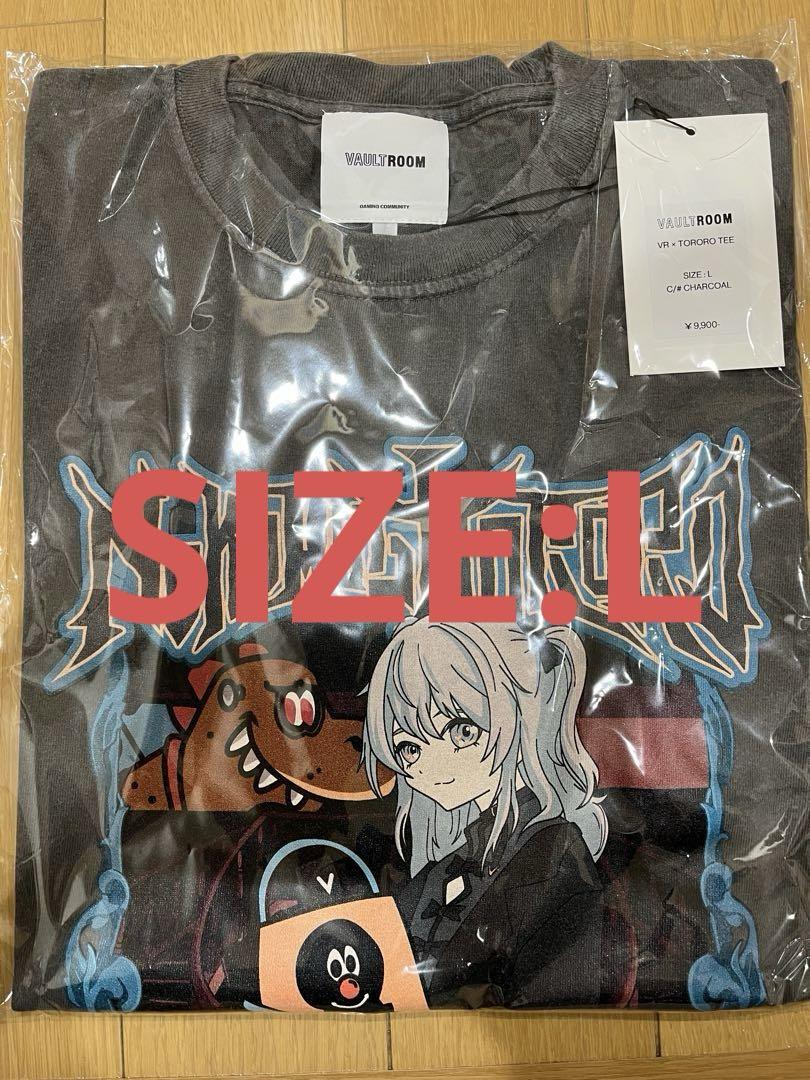 vaultroom TORORO TEE 猫麦とろろ Tシャツ Lサイズ - メルカリ