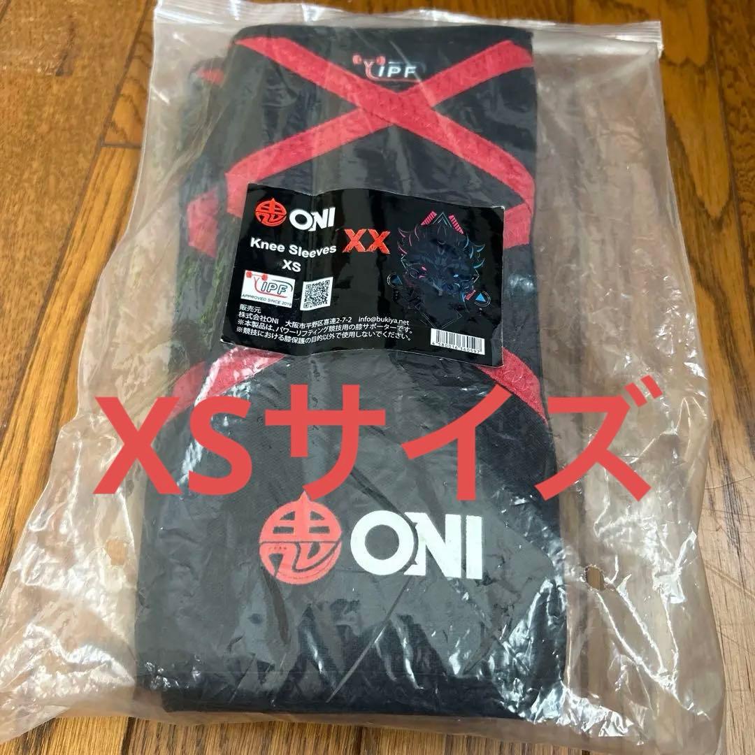 鬼 ONI 二ースリーブ xs