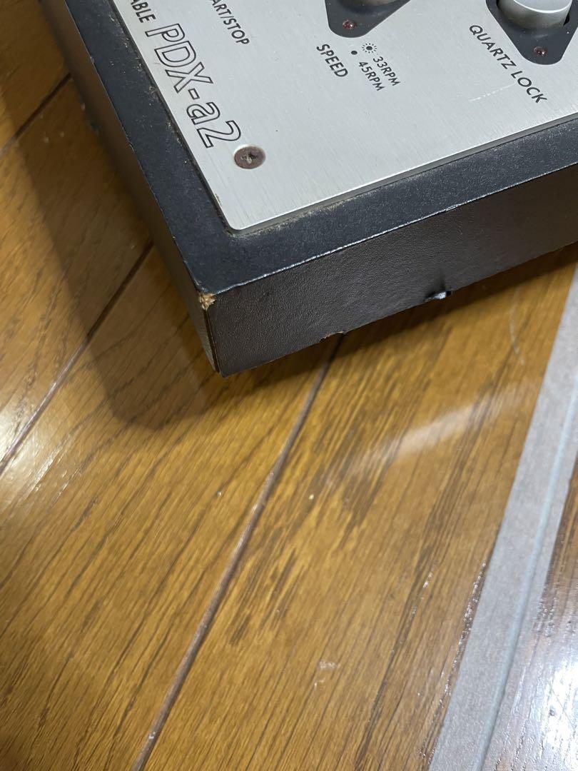 vestaxターンテーブル　pdx-a2