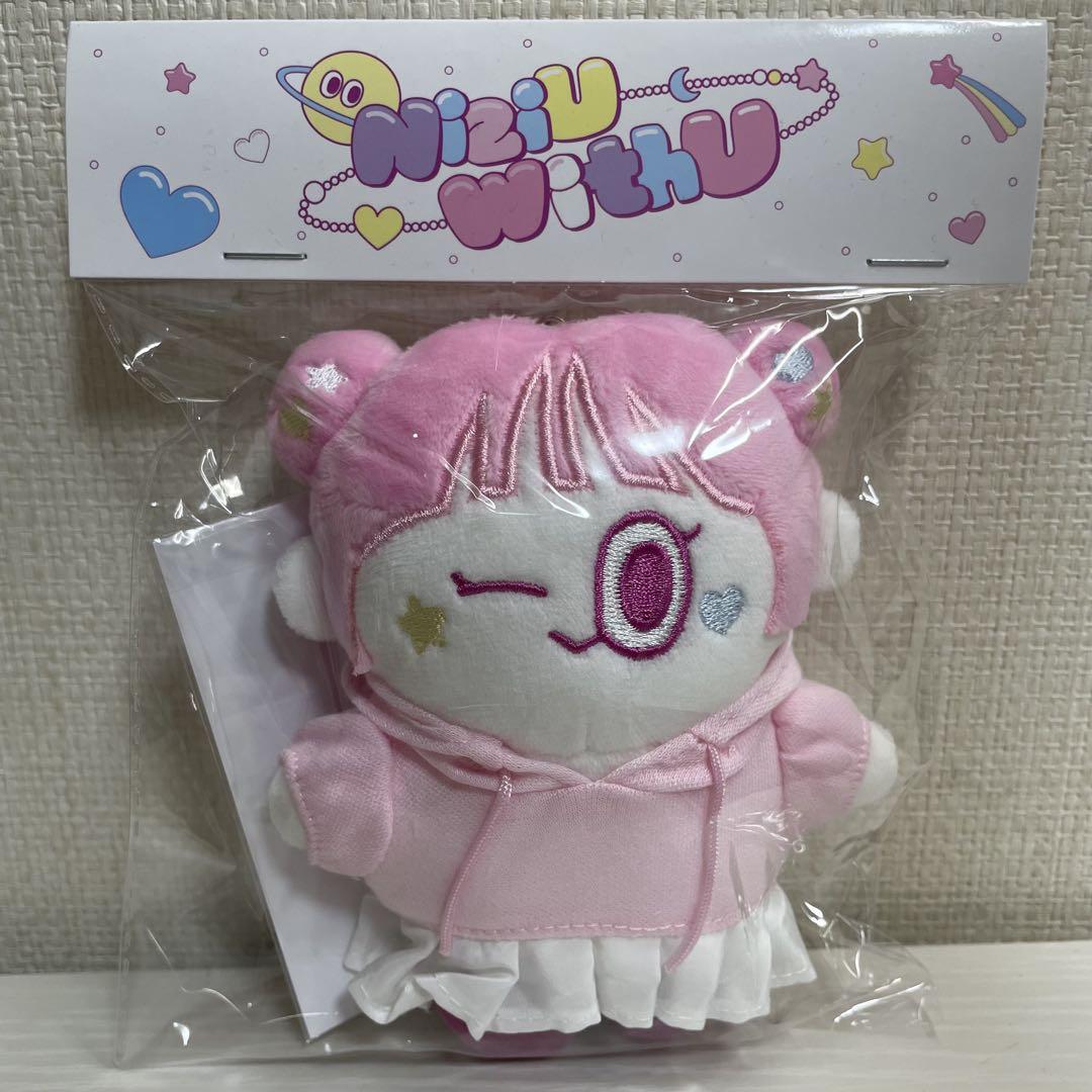 NiziU ミイヒ　バッグチャーム NiziU 2周年 NIZOO バッグチャーム ピョンピョン ぬいぐるみ