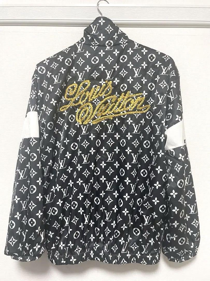 最新Louis Vuitton モノグラムプリントテクニカルトラックトップ
