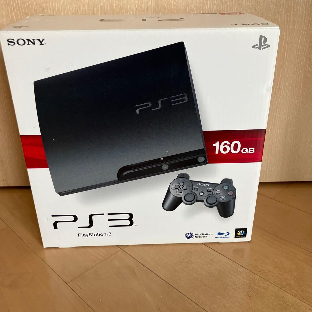 PS3 160GB チャコールブラック CECH-3000A