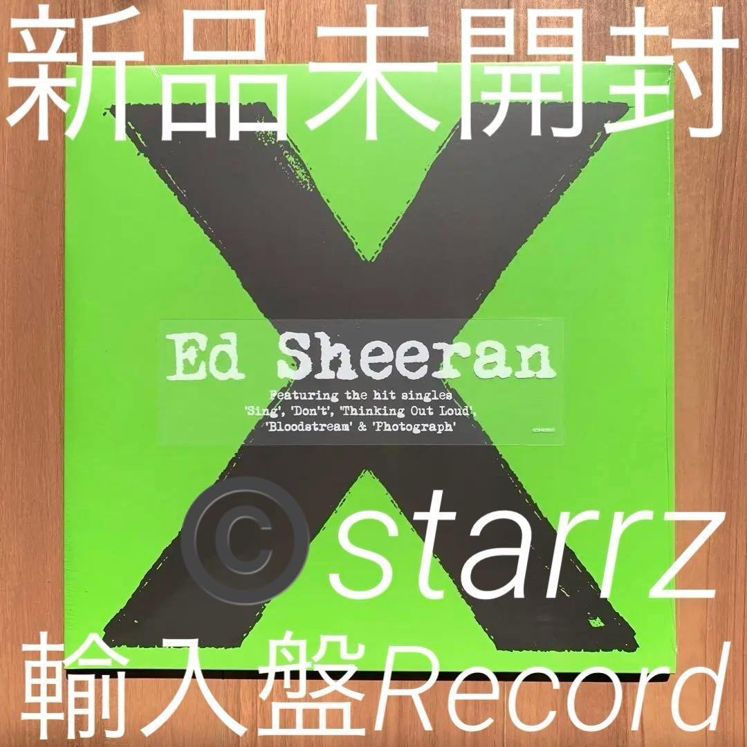 大人の上質  Multiply X エド・シーラン Sheeran Ed 輸入盤レコード メルカリ - 4 洋楽