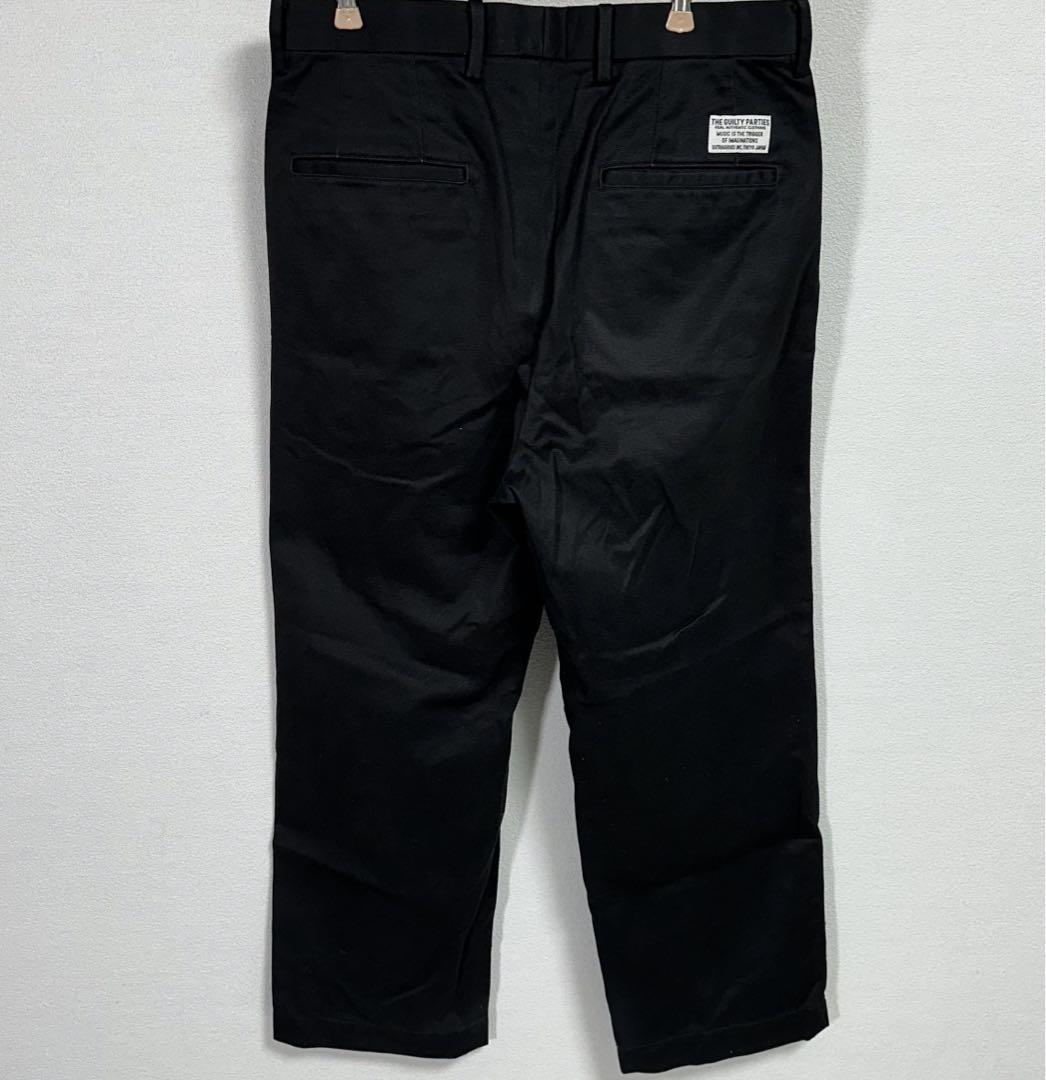 WACKO MARIA DOUBLE PLEATED TROUSERS チノ