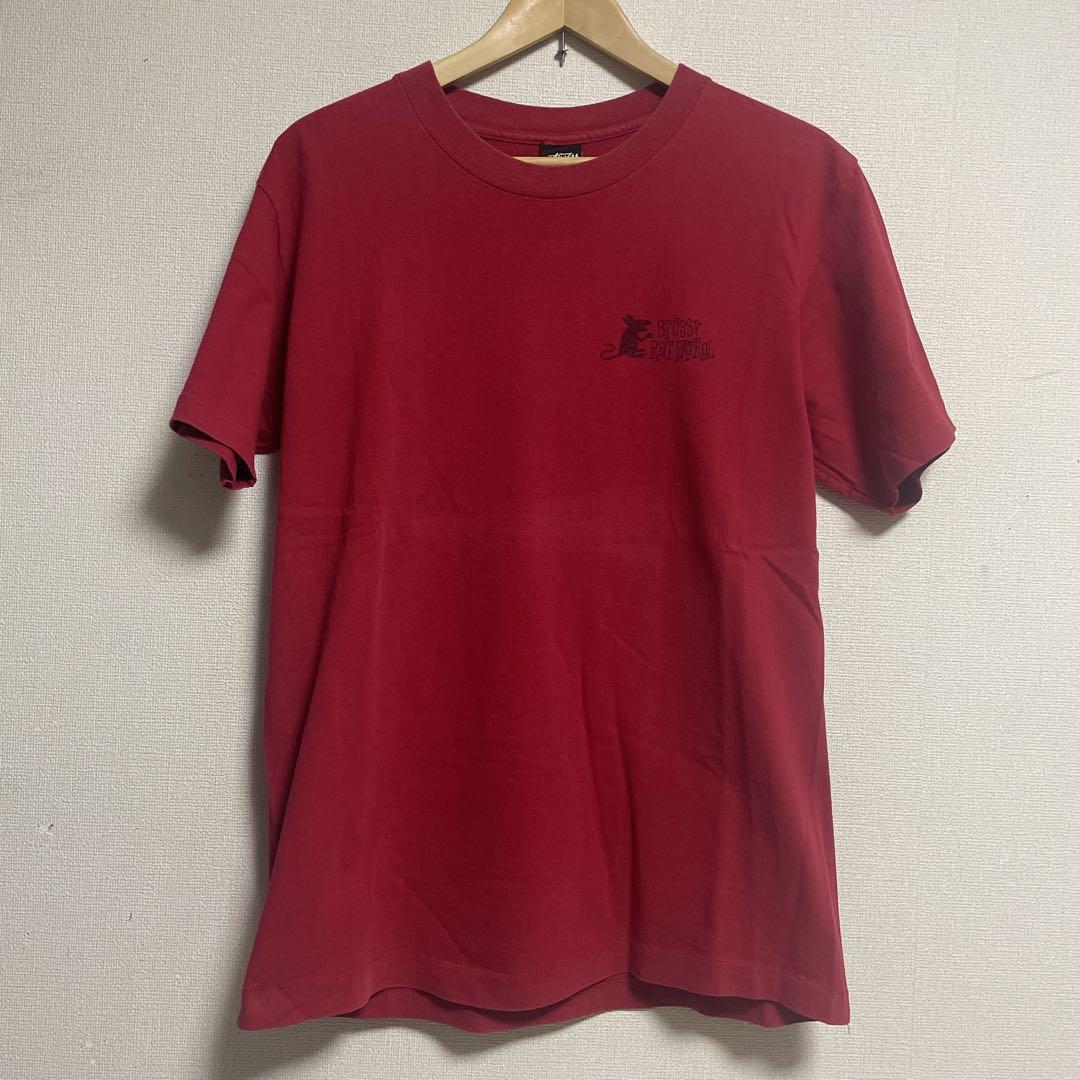 old stussy 黒タグ 80s  rat patrol