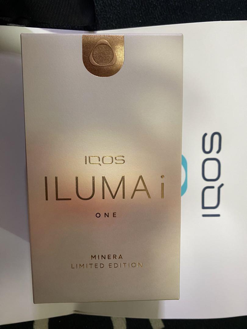 【限定品】lQOS イルマi ワン ミネラ モデル MINERA
