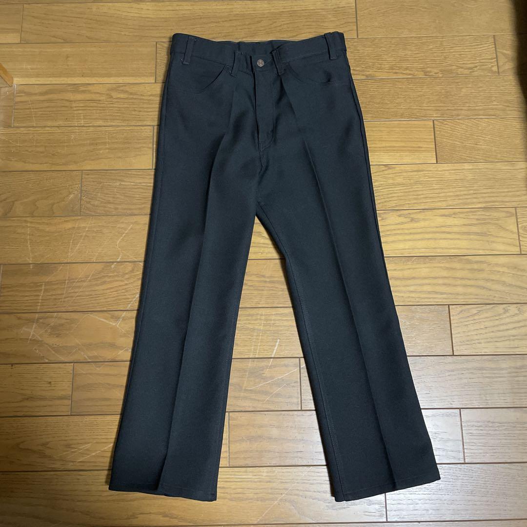 希少 90's Levi's スタプレ usa製 ブラック scovill