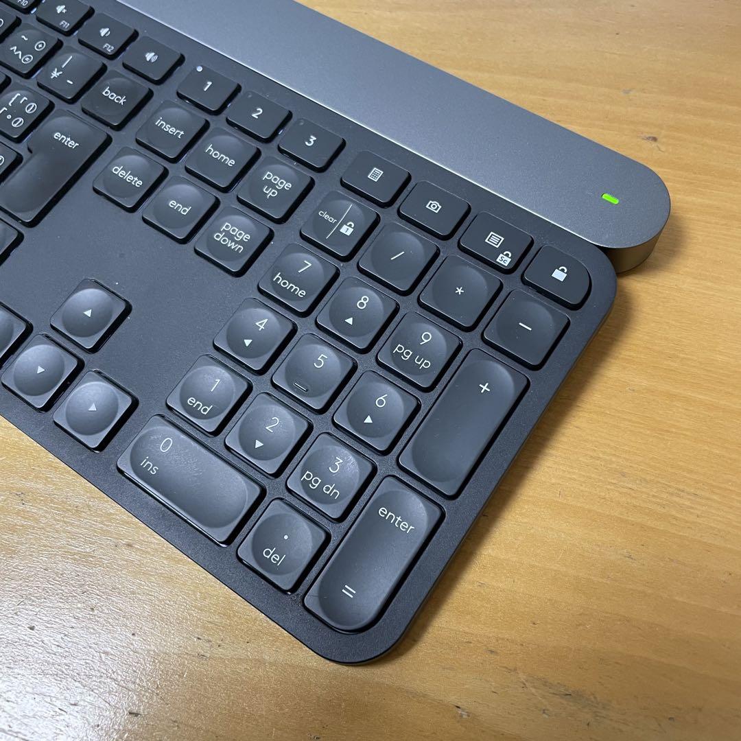 Logicool CRAFT KX1000sレビュー｜クリエイター向けの
