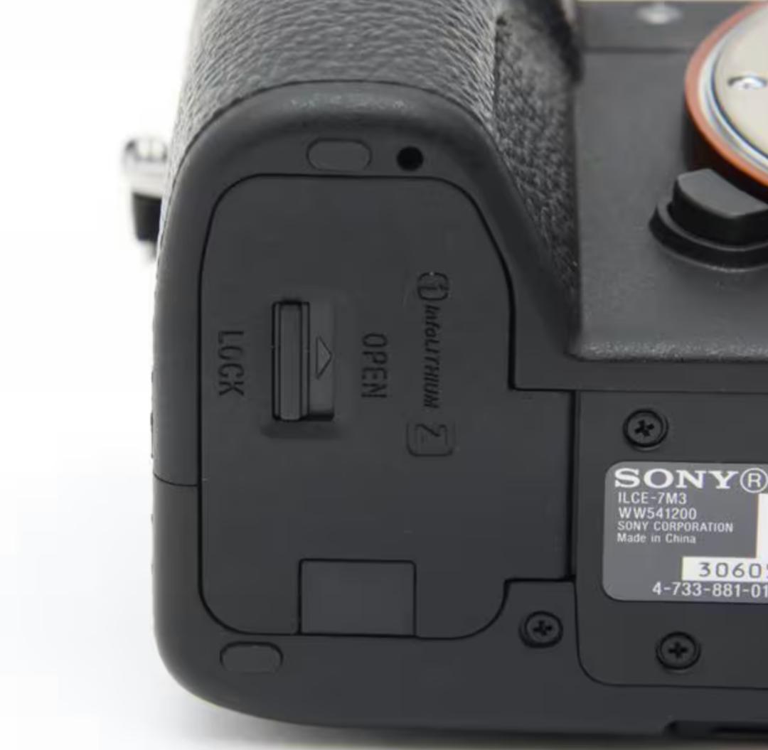 SONY α7 III ILCE-7M3 本体　撮影枚数1,571枚