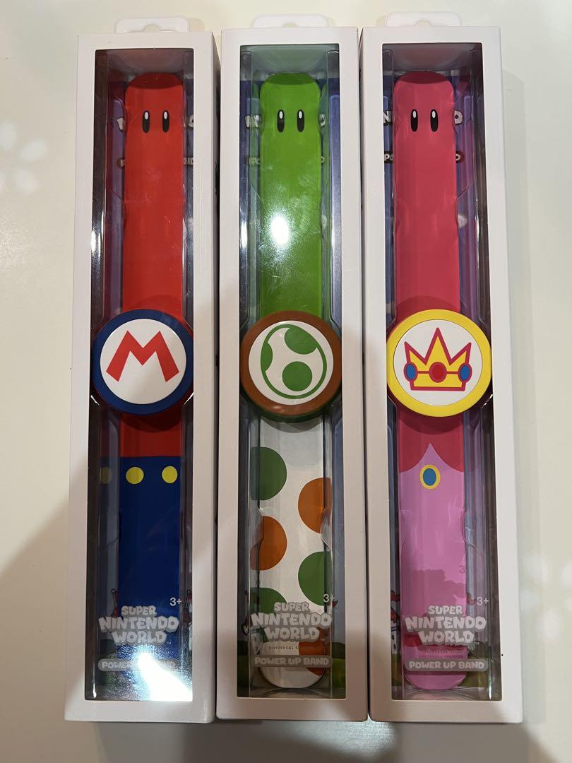 スーパーニンテンドーワールド パワーアップバンド 3個セット