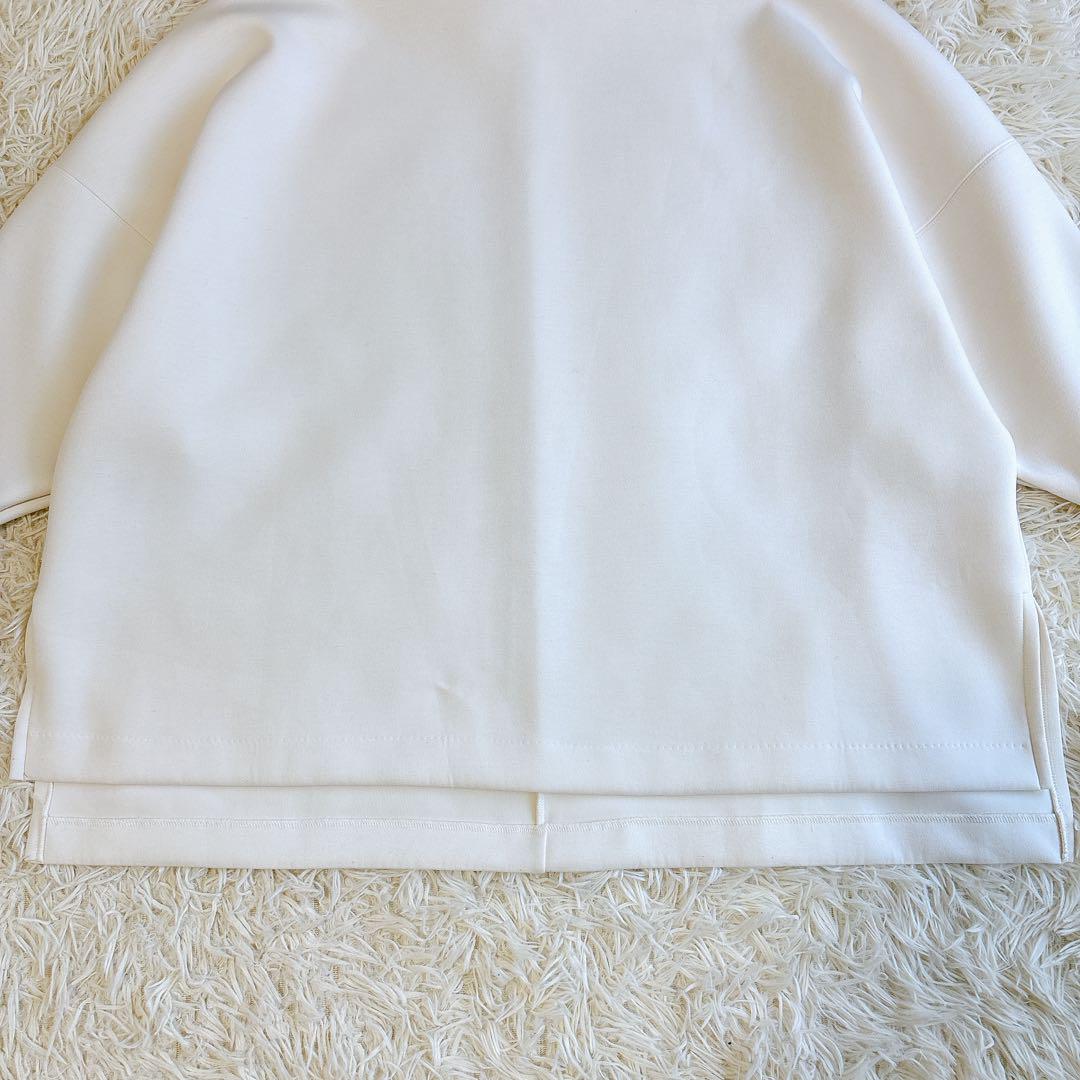【美品】Whim Gazette ウィムガゼット ダンボールプルオーバー 白