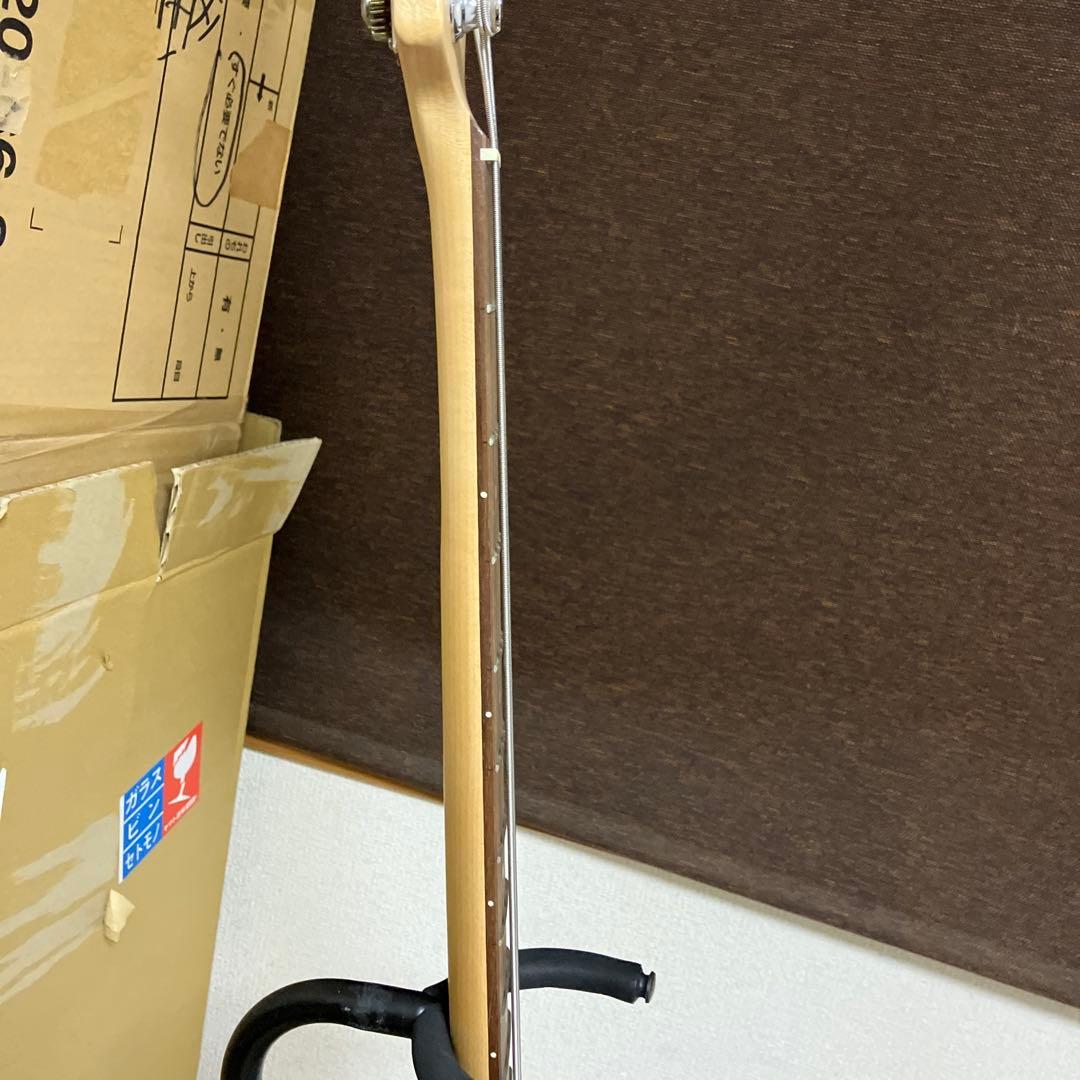 Bacchus バッカス BJB-1 ユニバ 改ジャズベ 音出OK 超美中古品 Bacchus バッカス BJB-1 ユニバ 改ジャズベ 音出OK 超美中古品