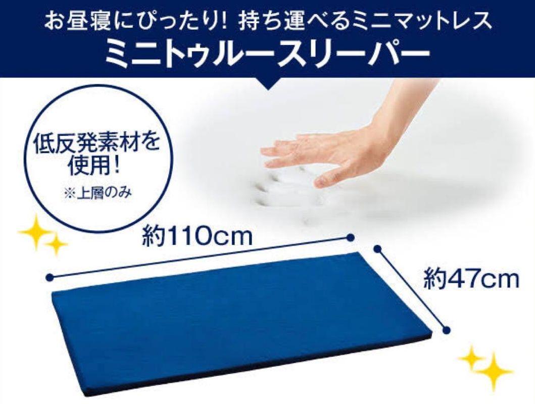 新品未開封2セット】ミニトゥルースリーパー ごろ寝マット