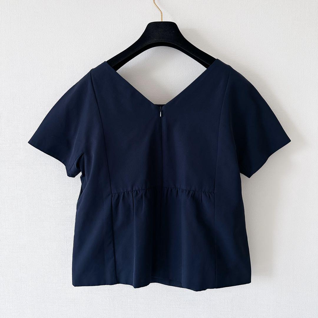 人気の MaxMara メルカリ - 38 ネイビーブラウス / マックスマーラ WEEKEND トップス