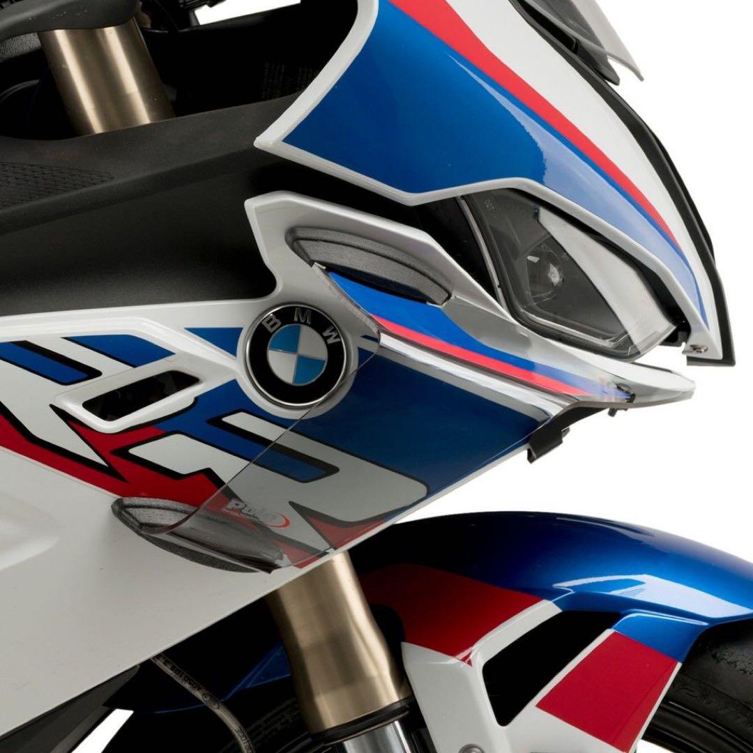 Puig プーチ フロントスポイラーGP S1000RR BMW フェアリング