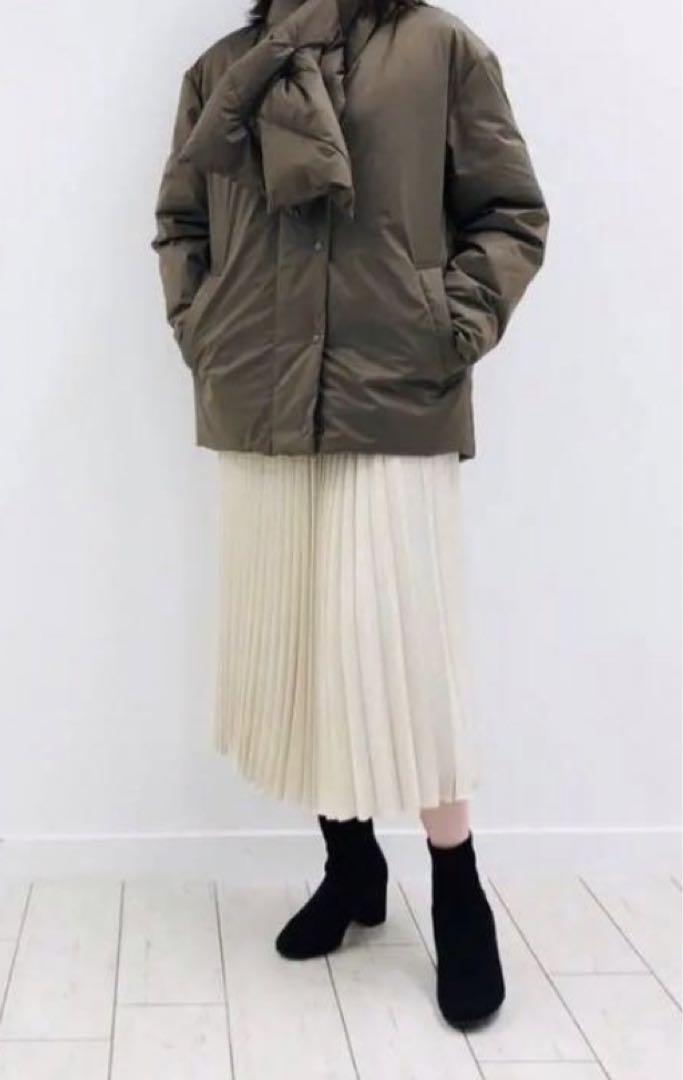 大きいサイズ　23区 サイズ44 軽量ADSダウンコート3L 組曲ICB自由区