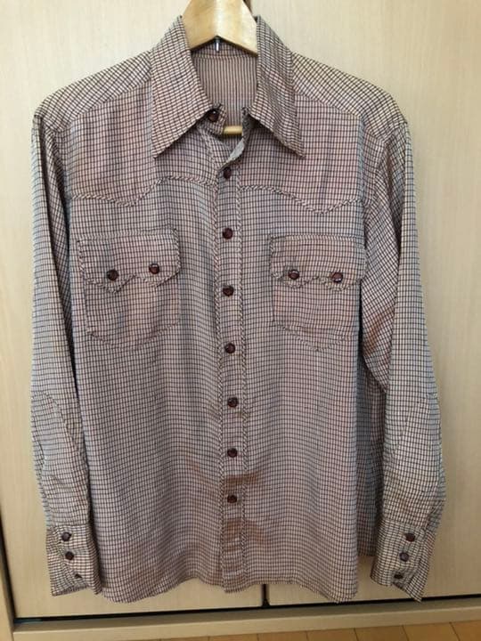 40s ウエスタンシャツM・Maison Martin Margiela