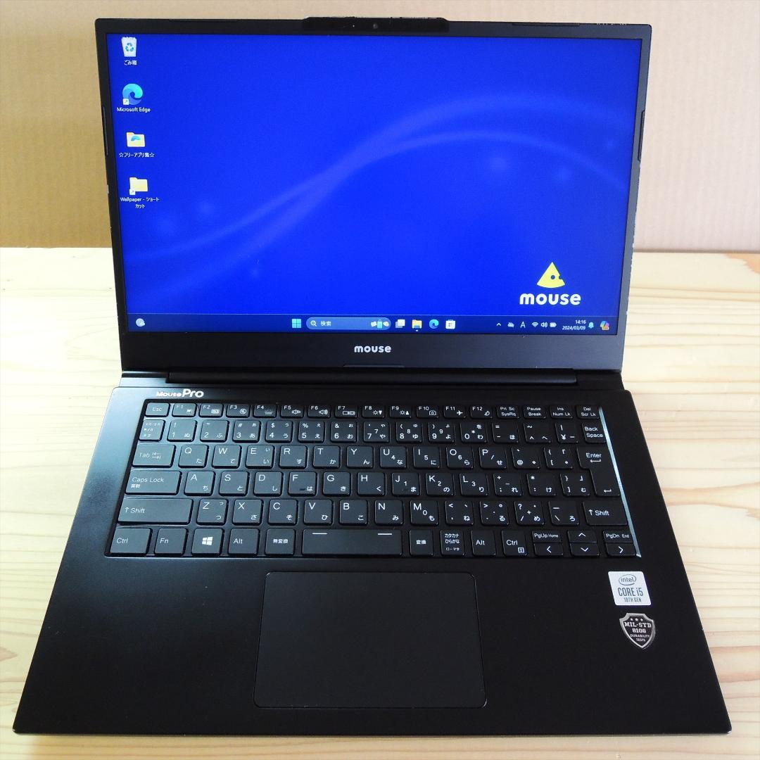 Windows11/14FHD/i5-10210U/16GB/SSD