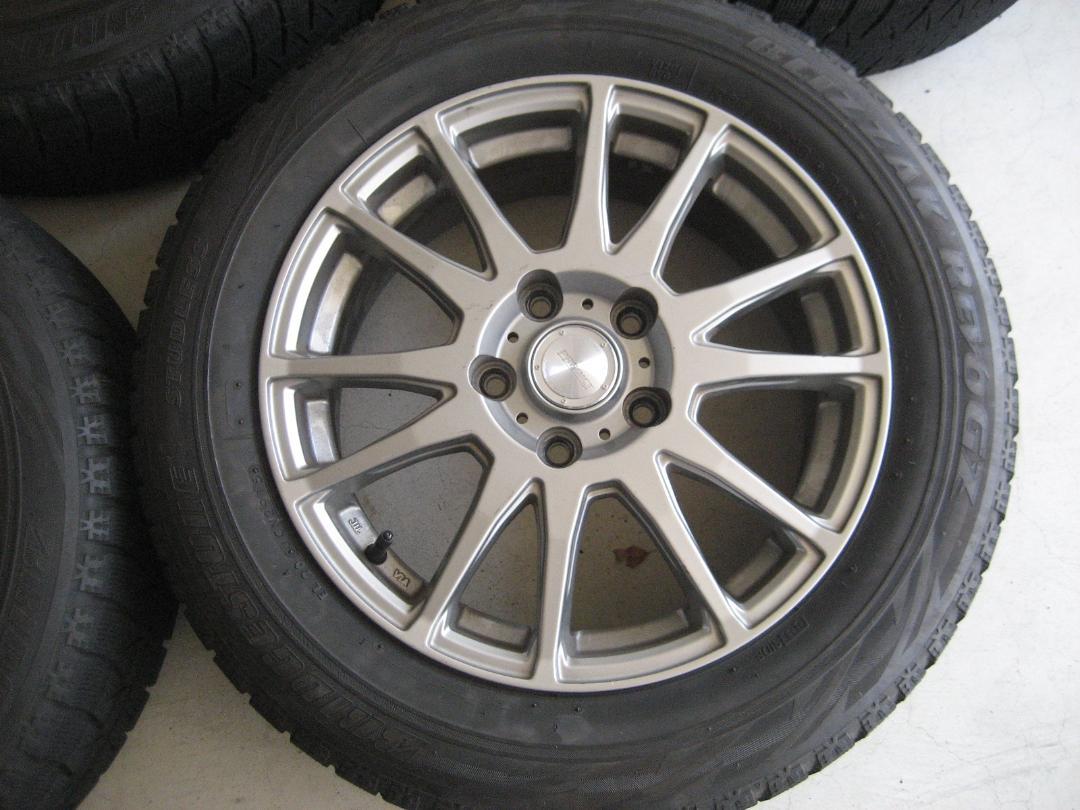 ツ*ん様 205/60R16 ブリジストンREVOGZ スタッドレスアルミホイー