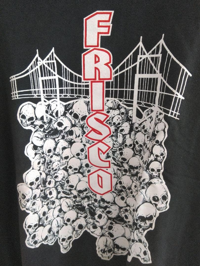 90s USA製 FRISCO CHOPPERS スウェット フリスコ 415