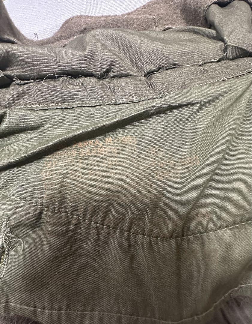 M-51 モッズコート用フード