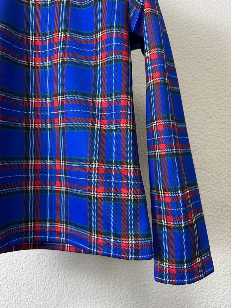 Comme des Garçons 2005 Check Poly Tops Comme des Garçons 2005 Check Poly Tops