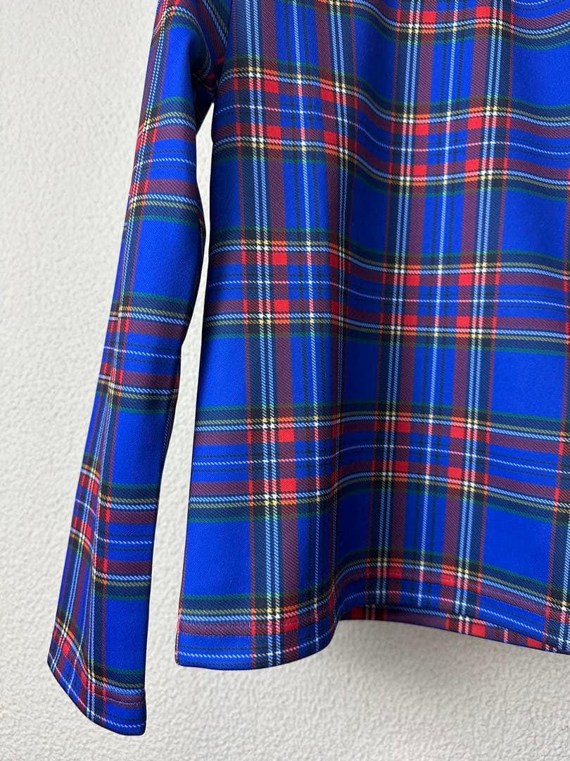 Comme des Garçons 2005 Check Poly Tops Comme des Garçons 2005 Check Poly Tops