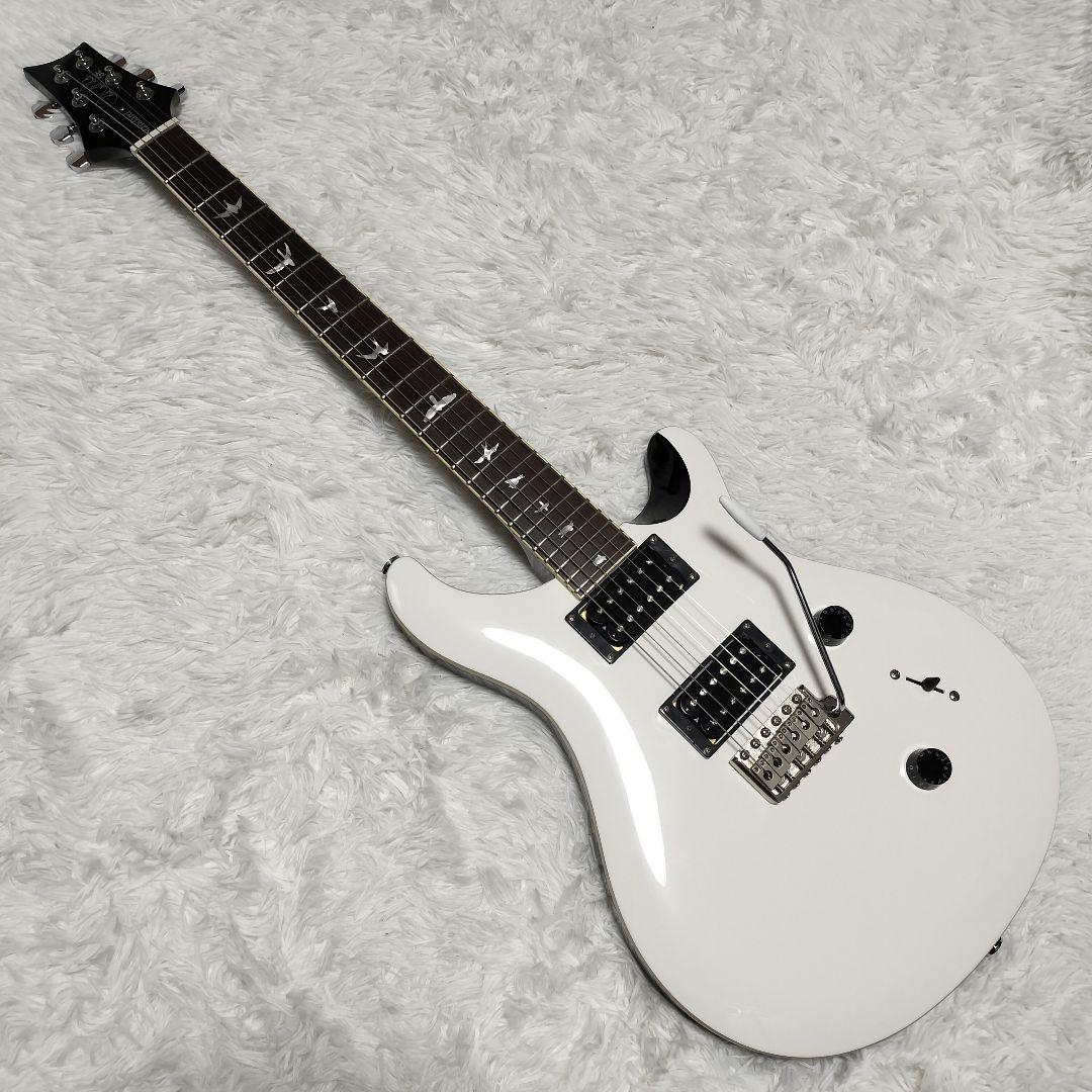 PRS SE Standard 24 WHITE TOP - メルカリ