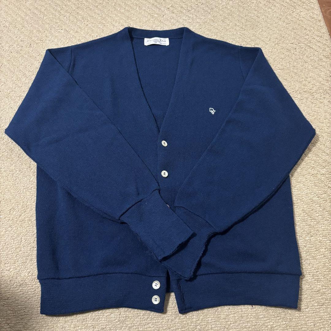 ChristianDiorカーディガン